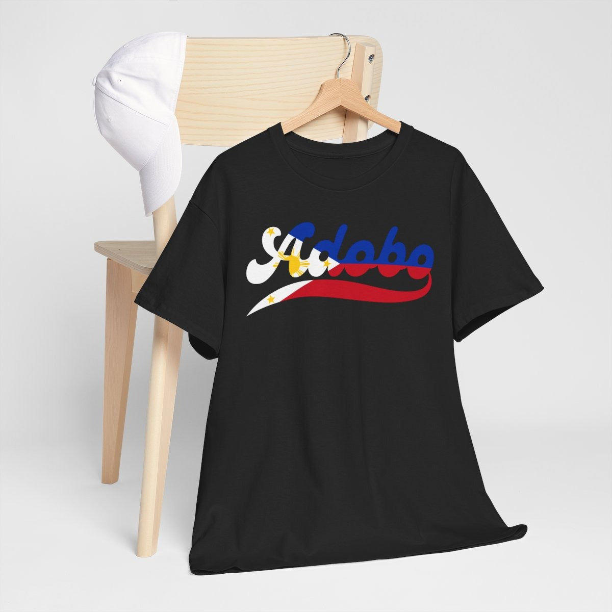 PORK ADOBO - Filipino Food (Basic Tee)