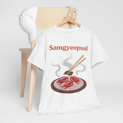 SAMGYEOPSAL - Korean Food (Basic Tee)