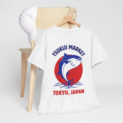 TSUKIJI MARKET - Japanese Food (Basic Tee)