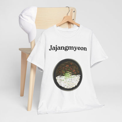 JAJANGMYEON - Korean Food (Basic Tee)