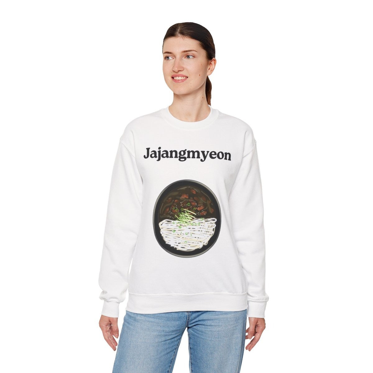 JAJANGMYEON - Korean Food (Sweatshirt)