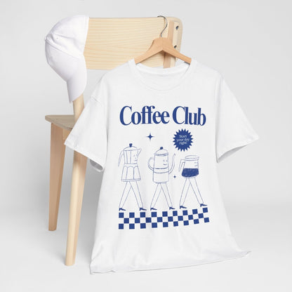 VELVET BEAN - Coffee (Basic Tee)
