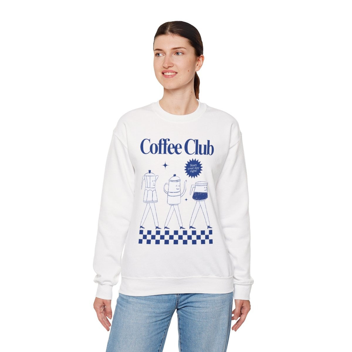 VELVET BEAN - Coffee (Sweatshirt)
