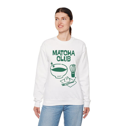MATCHA CLUB - Japanese Food (Sweatshirt)