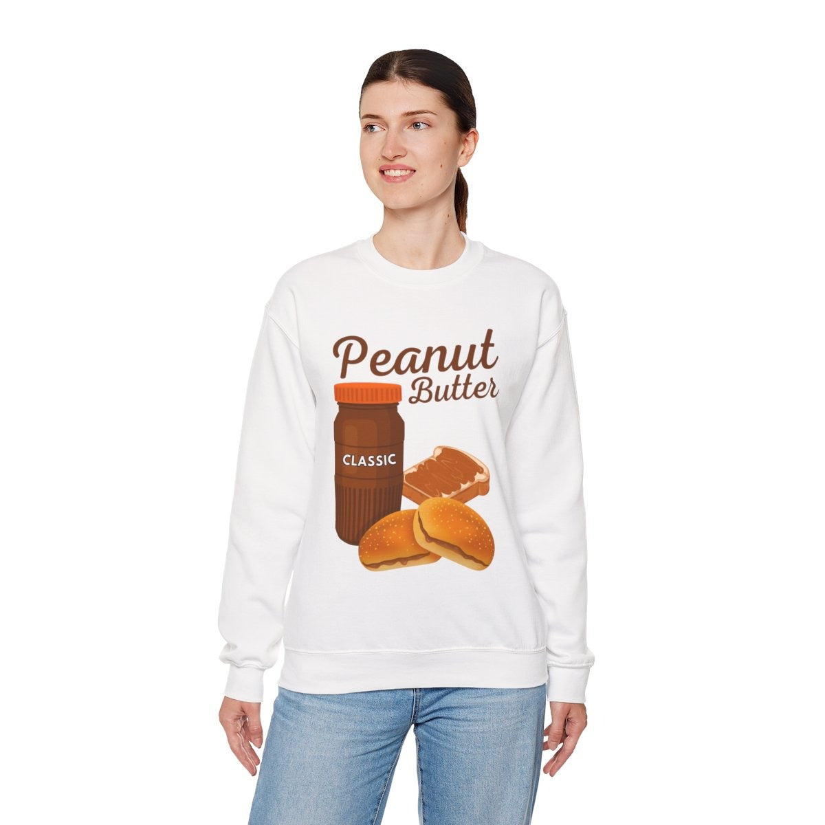 PINOY PEANUT BUTTER - Filipino Food (Sweatshirt)