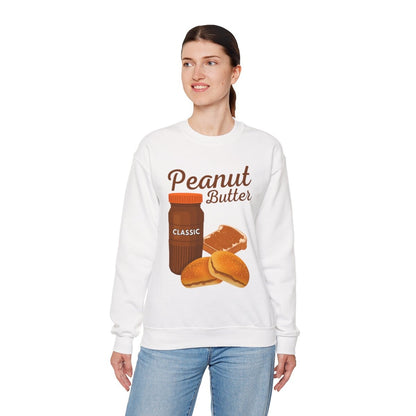 PINOY PEANUT BUTTER - Filipino Food (Sweatshirt)