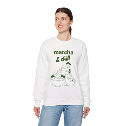 MATCHA & CHILL - Japanese Food (Sweatshirt)