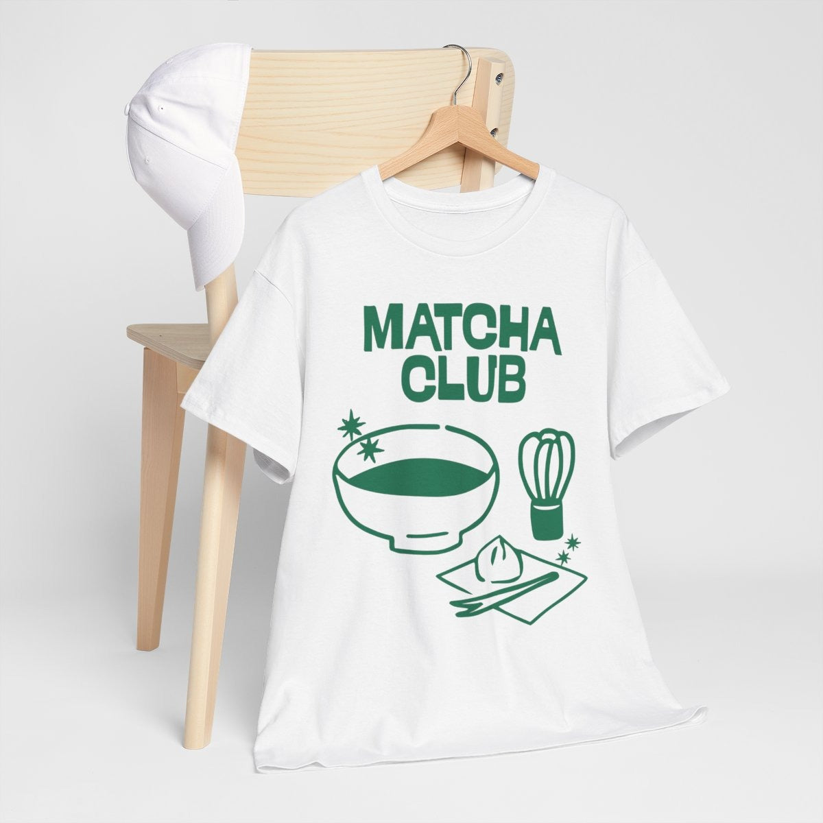 MATCHA CLUB - Japanese Food (Basic Tee)