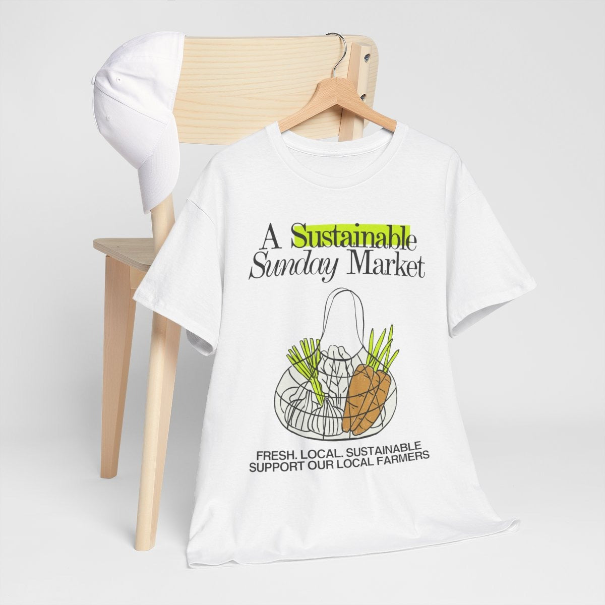 SUNDAY MARKET - Foodie (Kids Tee)