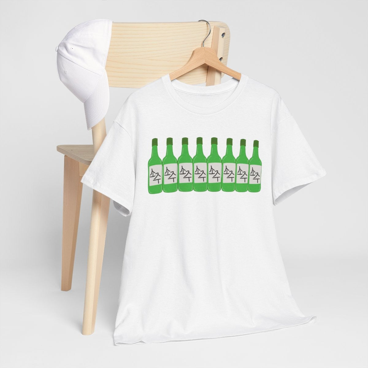 BLUEBERRY SOJU - Korean Food (Basic Tee)