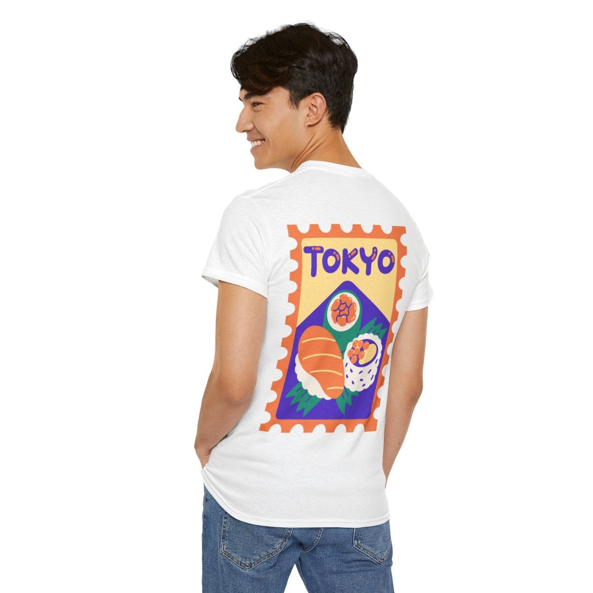 SUSHI SQUAD - Japanese Food (Basic Tee)
