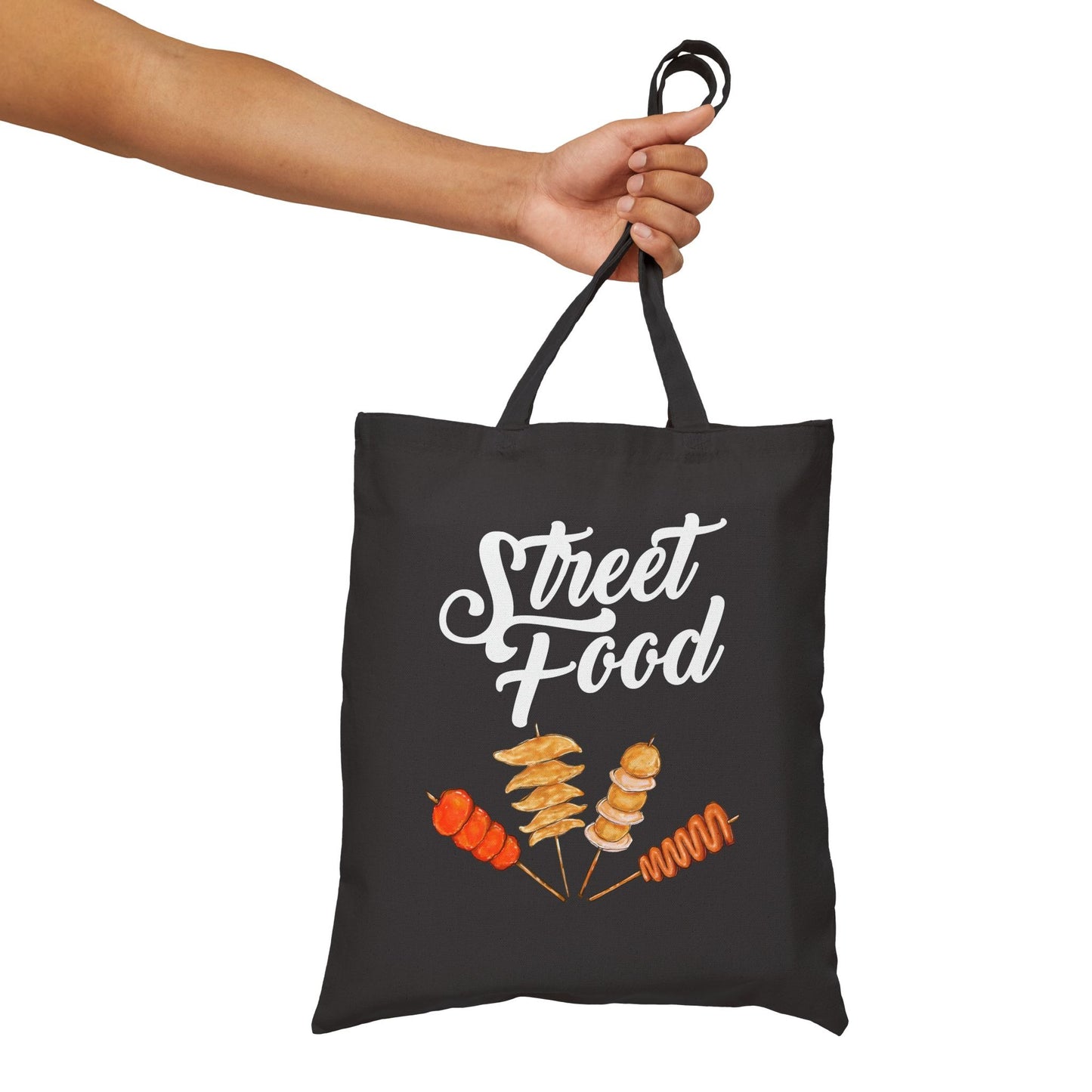 PINOY STREET FOODS 3 - Filipino Food (Tote Bag)