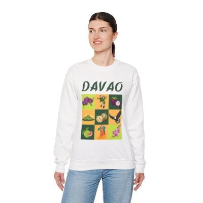 DAVAO FOOD TRIP - Filipino Food (Sweatshirt)