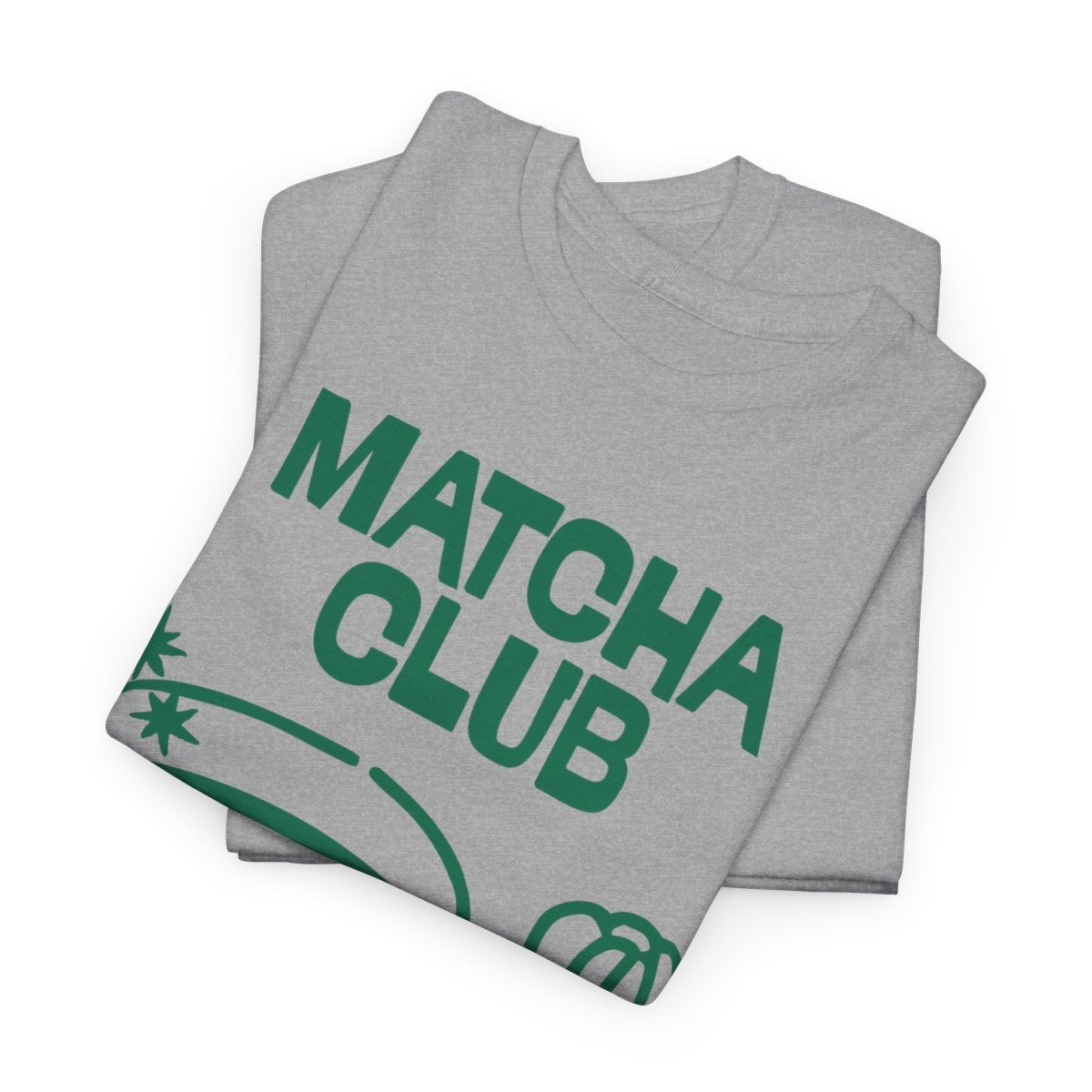 MATCHA CLUB - Japanese Food (Basic Tee)