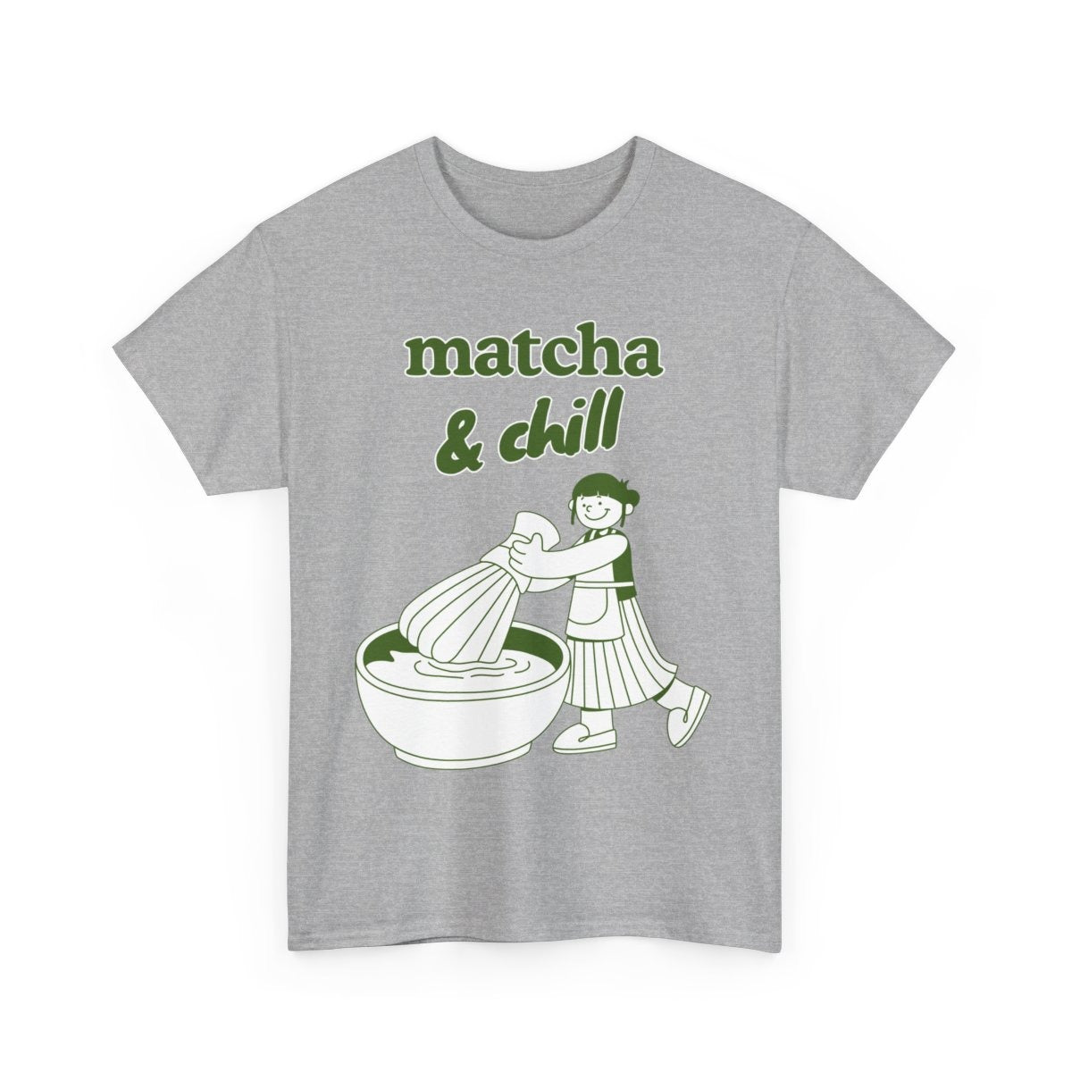 MATCHA & CHILL - Japanese Food (Basic Tee)