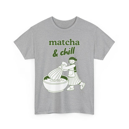 MATCHA & CHILL - Japanese Food (Basic Tee)