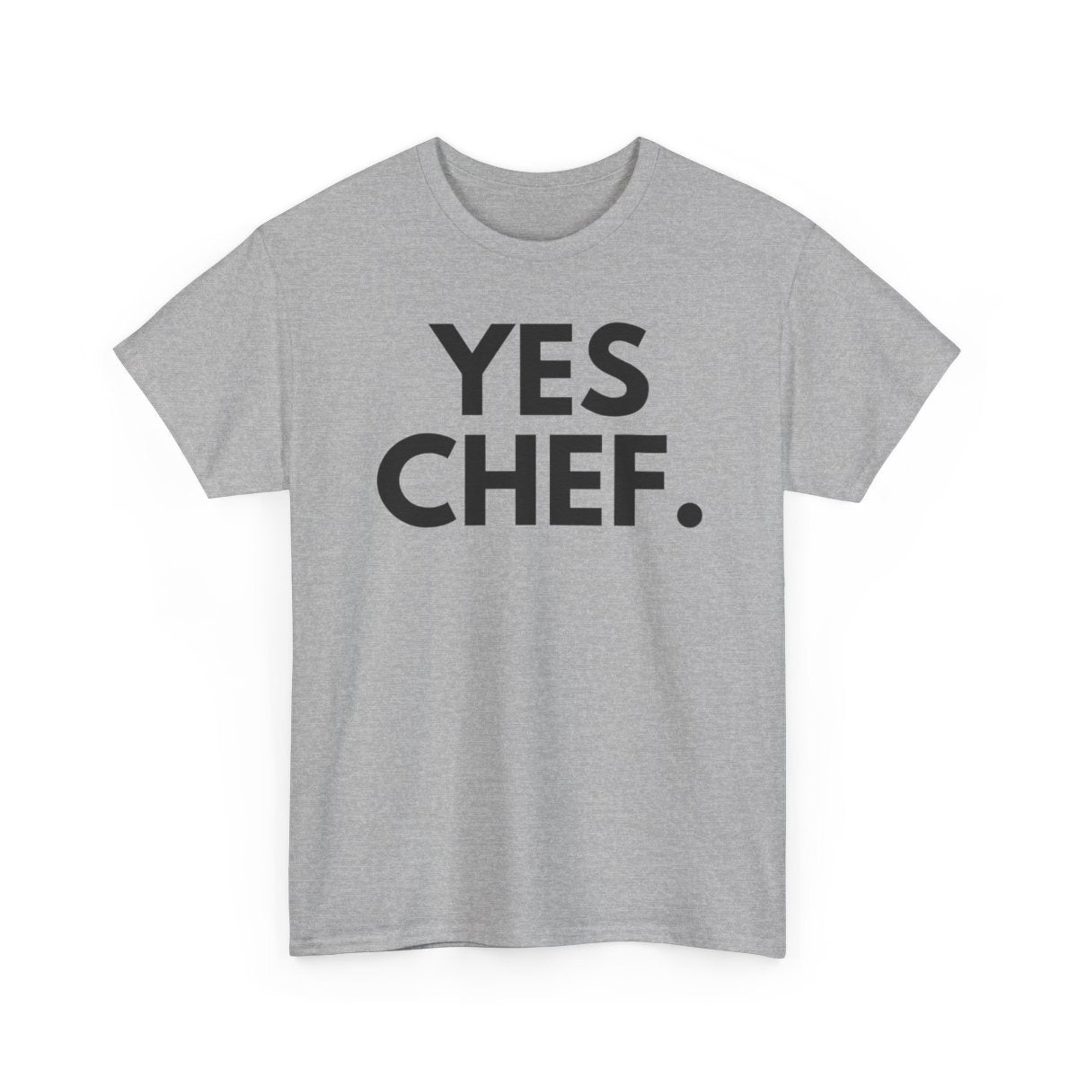 YES CHEF - Foodie (Basic Tee)
