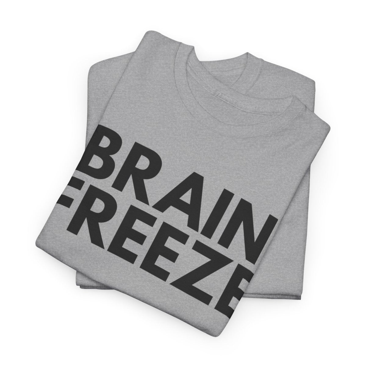 BRAIN FREEZE - Foodie (Basic Tee)