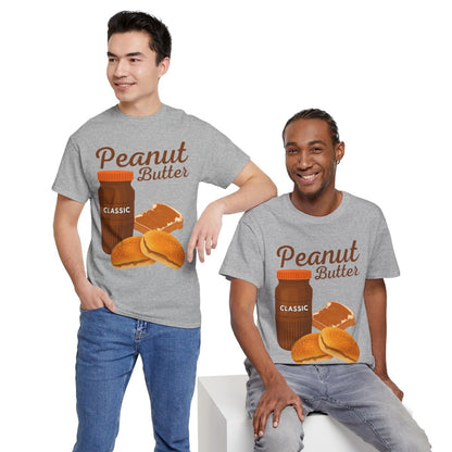 PINOY PEANUT BUTTER - Filipino Food (Basic Tee)
