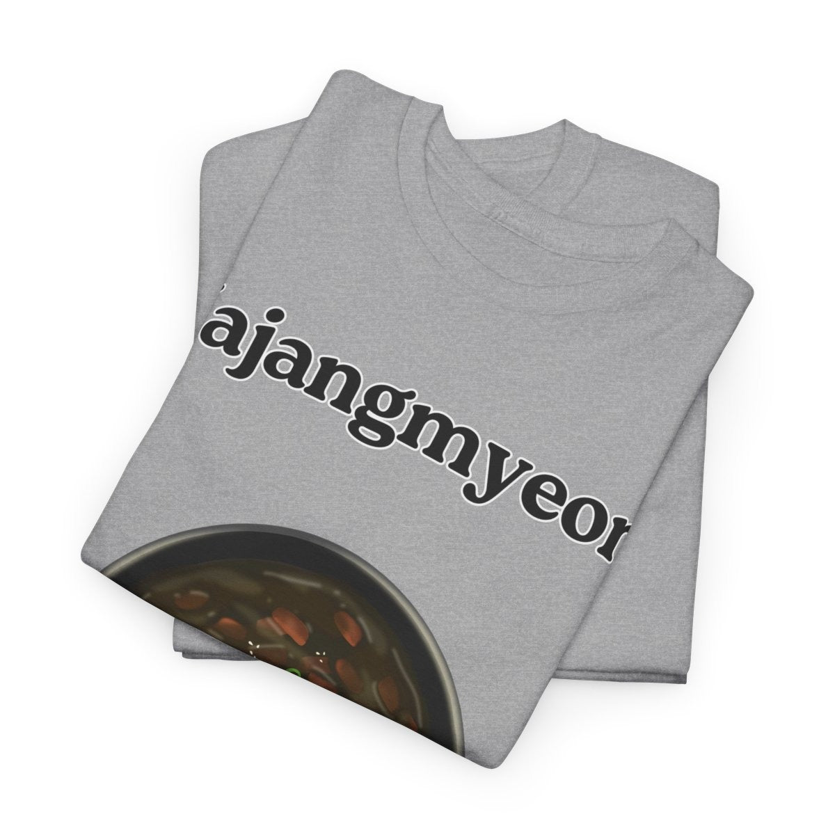 JAJANGMYEON - Korean Food (Basic Tee)
