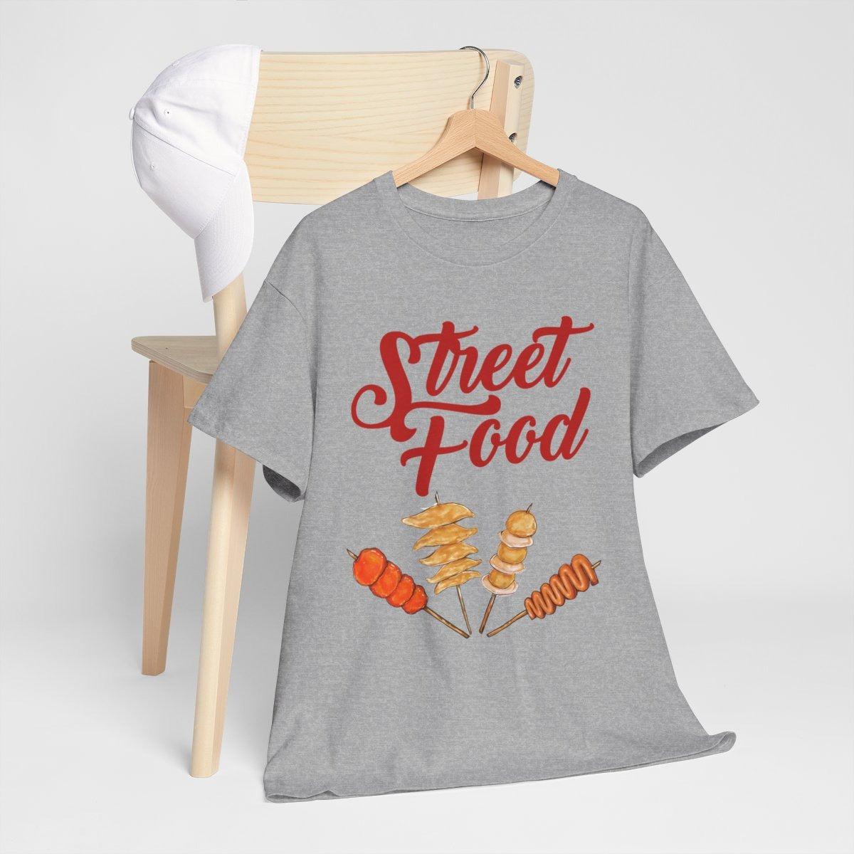 PINOY STREET FOODS 3 - Filipino Food (Basic Tee)