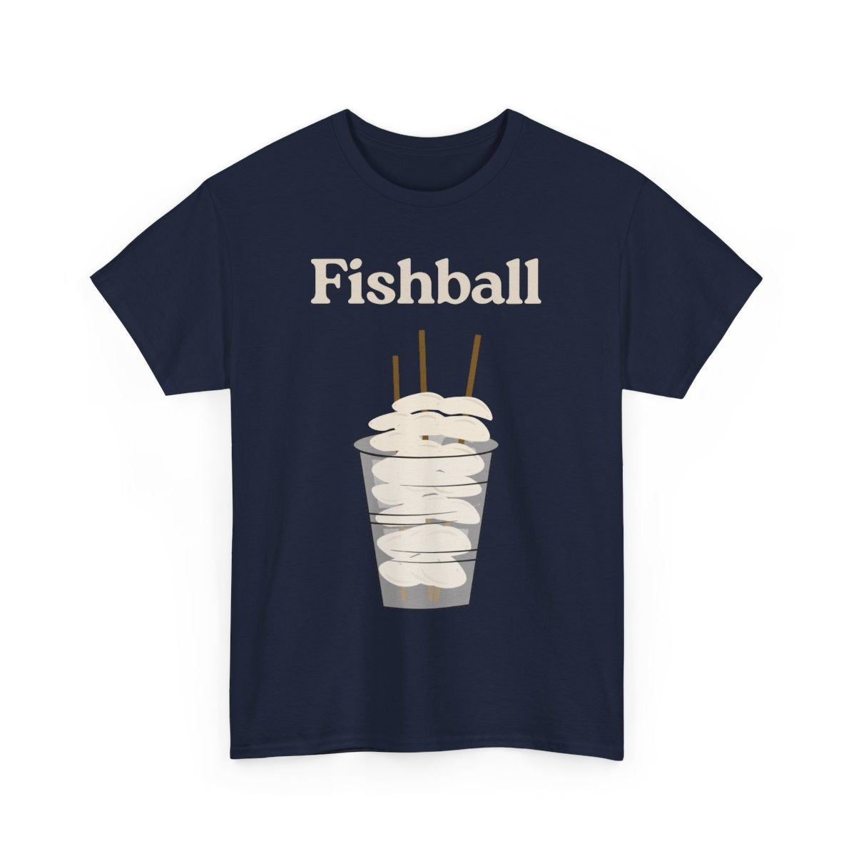 FISHBALL 2 - Filipino Food (Basic Tee)