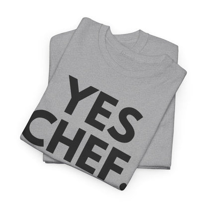 YES CHEF - Foodie (Basic Tee)