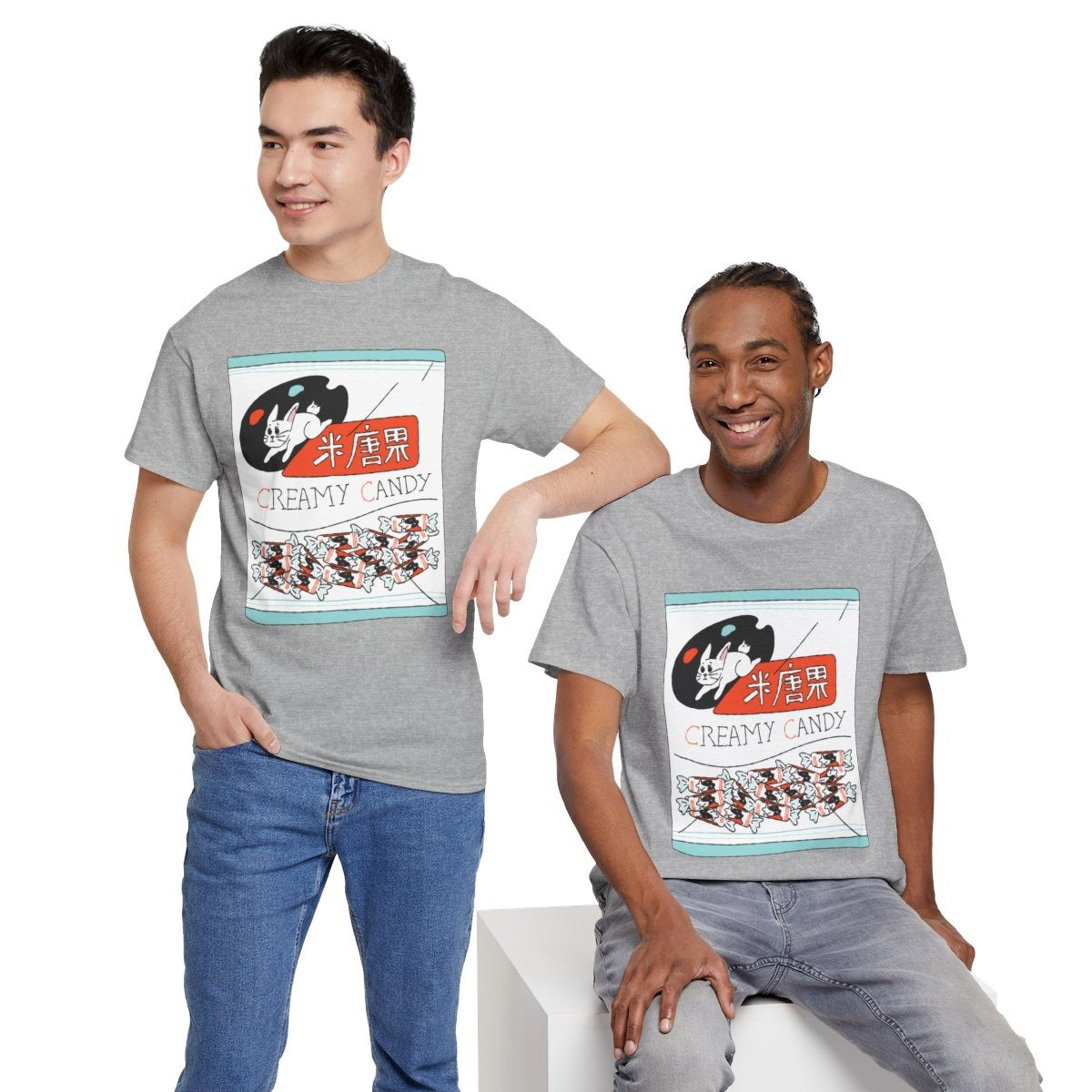 CREAMY CANDY - Sari-Sari Store (Basic Tee)