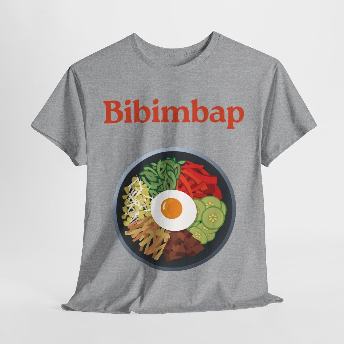 BIBIMBAP 2 - Korean Food (Basic Tee)