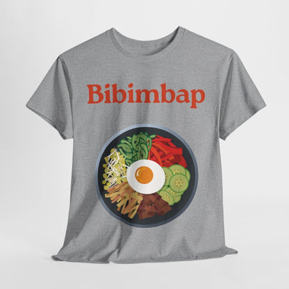 BIBIMBAP 2 - Korean Food (Basic Tee)