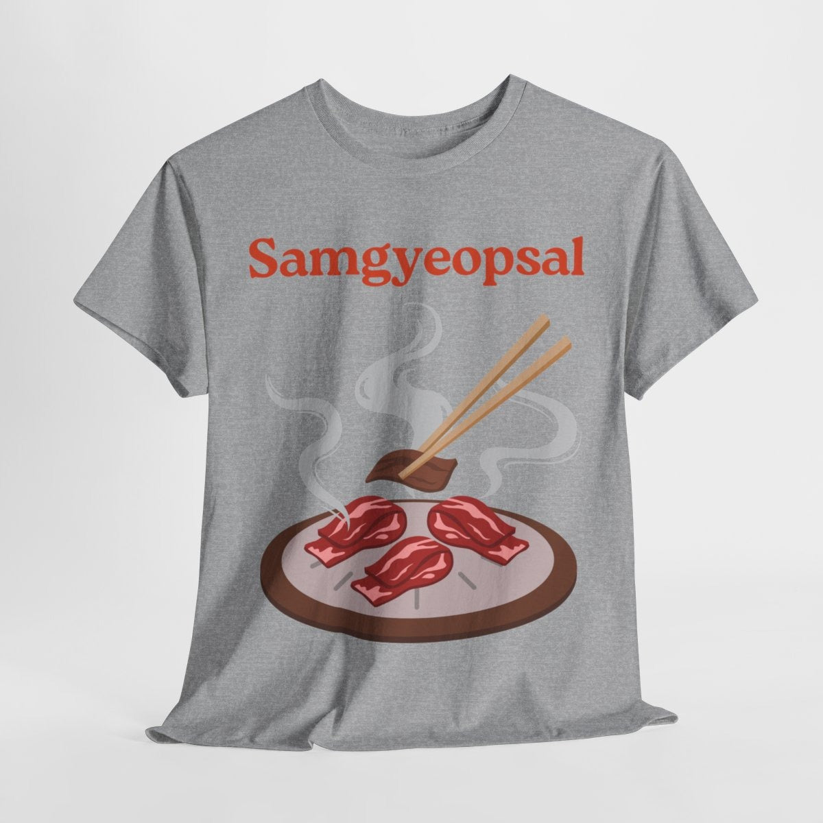 SAMGYEOPSAL - Korean Food (Basic Tee)