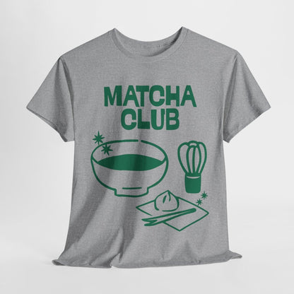 MATCHA CLUB - Japanese Food (Basic Tee)