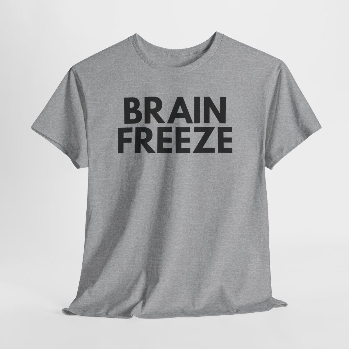 BRAIN FREEZE - Foodie (Basic Tee)