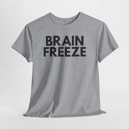 BRAIN FREEZE - Foodie (Basic Tee)