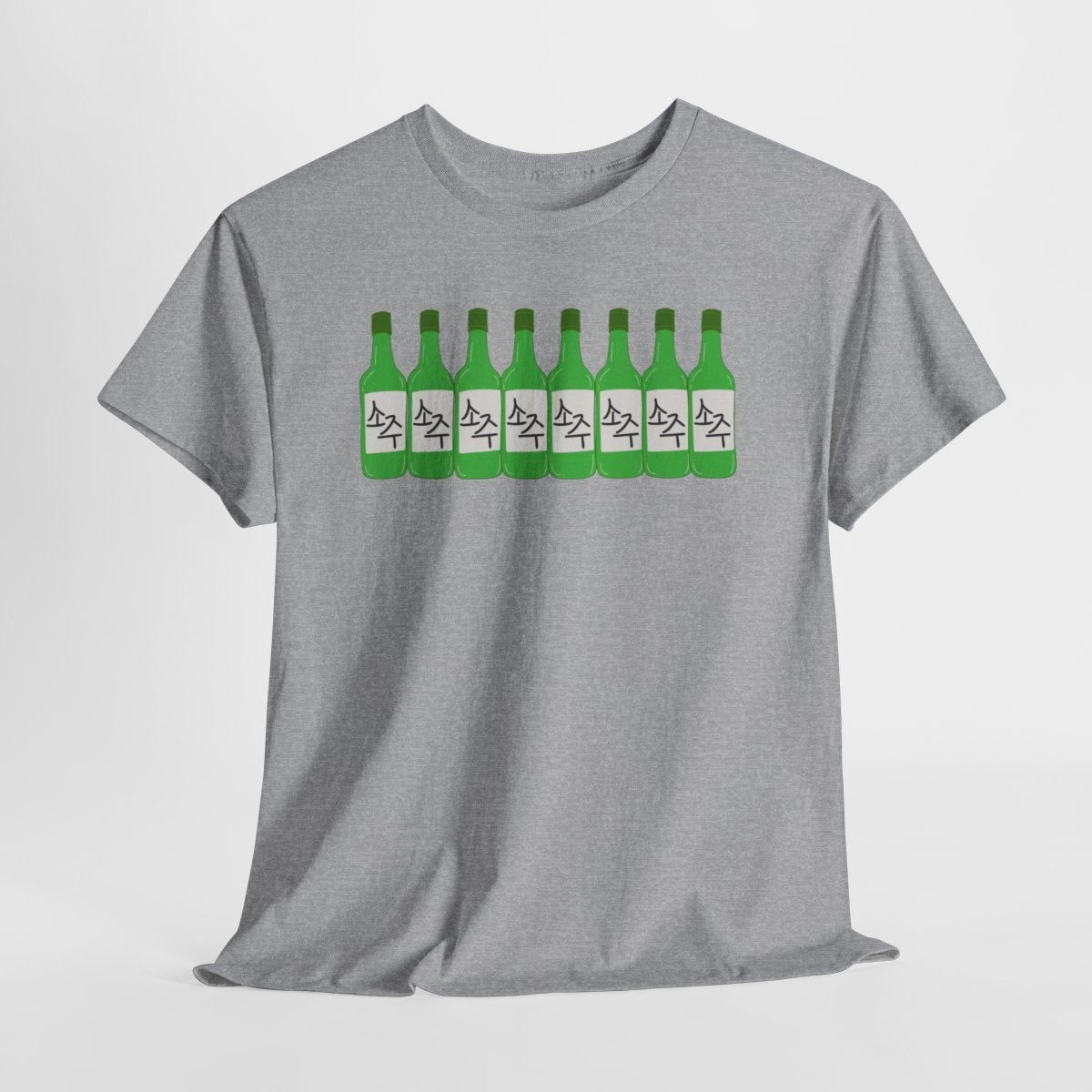 BLUEBERRY SOJU - Korean Food (Basic Tee)