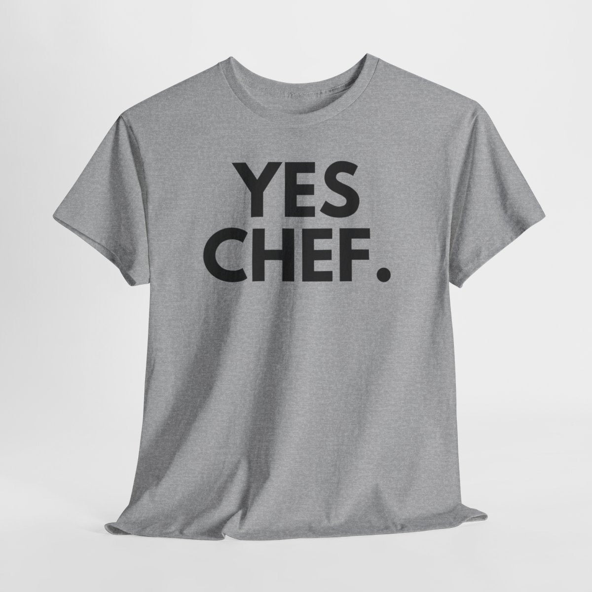 YES CHEF - Foodie (Basic Tee)