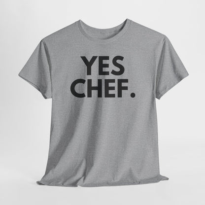 YES CHEF - Foodie (Basic Tee)