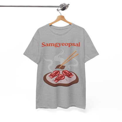 SAMGYEOPSAL - Korean Food (Basic Tee)