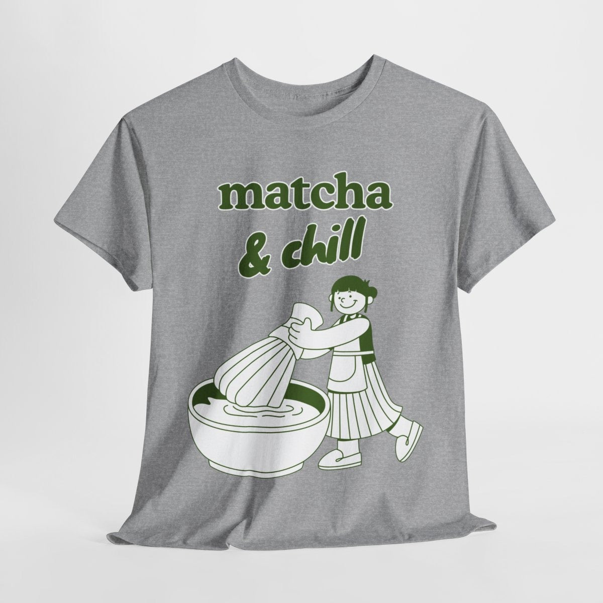 MATCHA & CHILL - Japanese Food (Basic Tee)