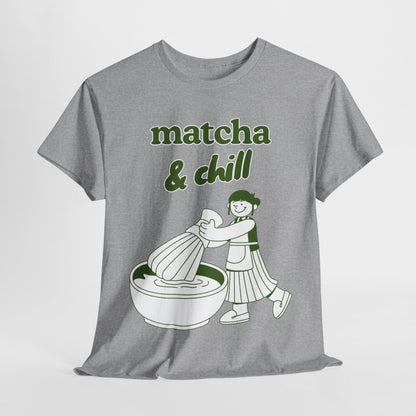 MATCHA & CHILL - Japanese Food (Basic Tee)
