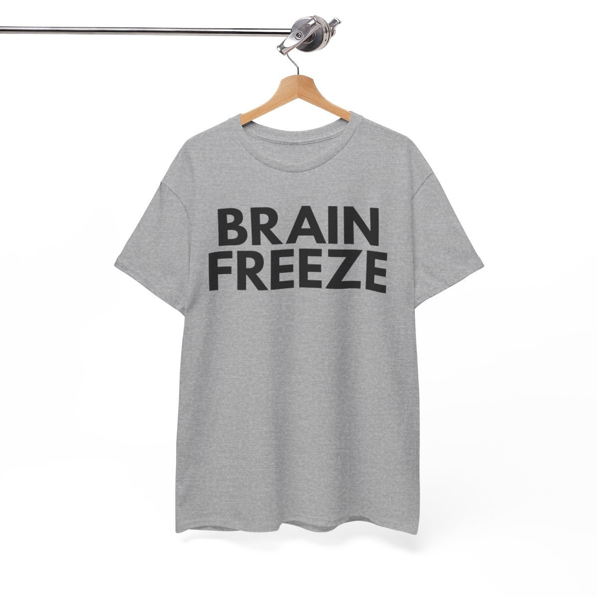 BRAIN FREEZE - Foodie (Basic Tee)