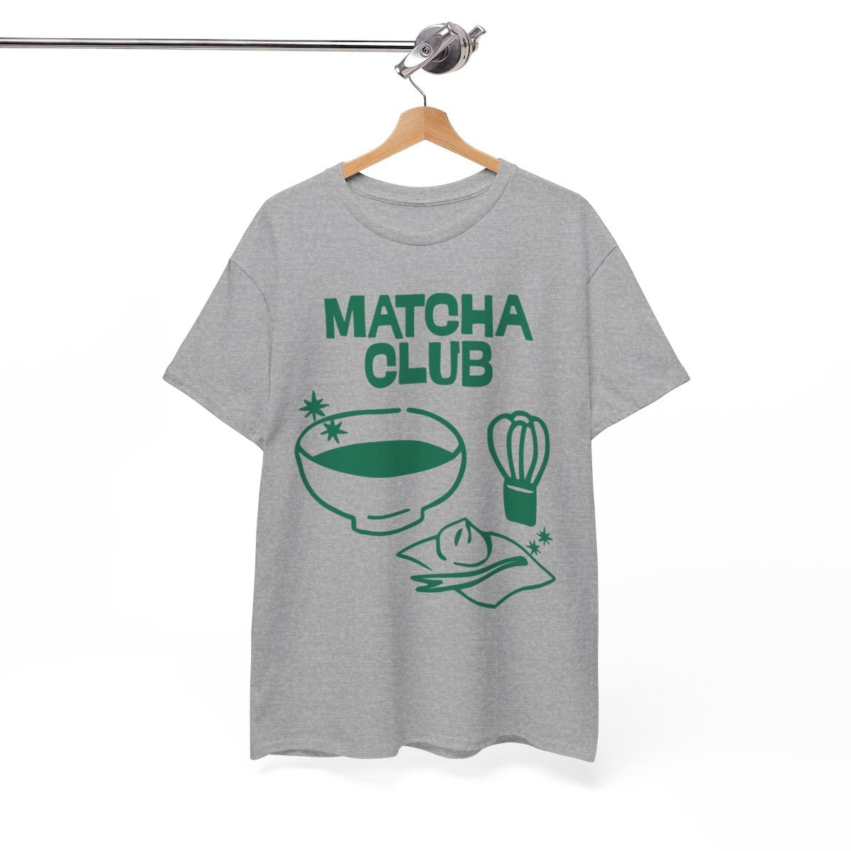MATCHA CLUB - Japanese Food (Basic Tee)