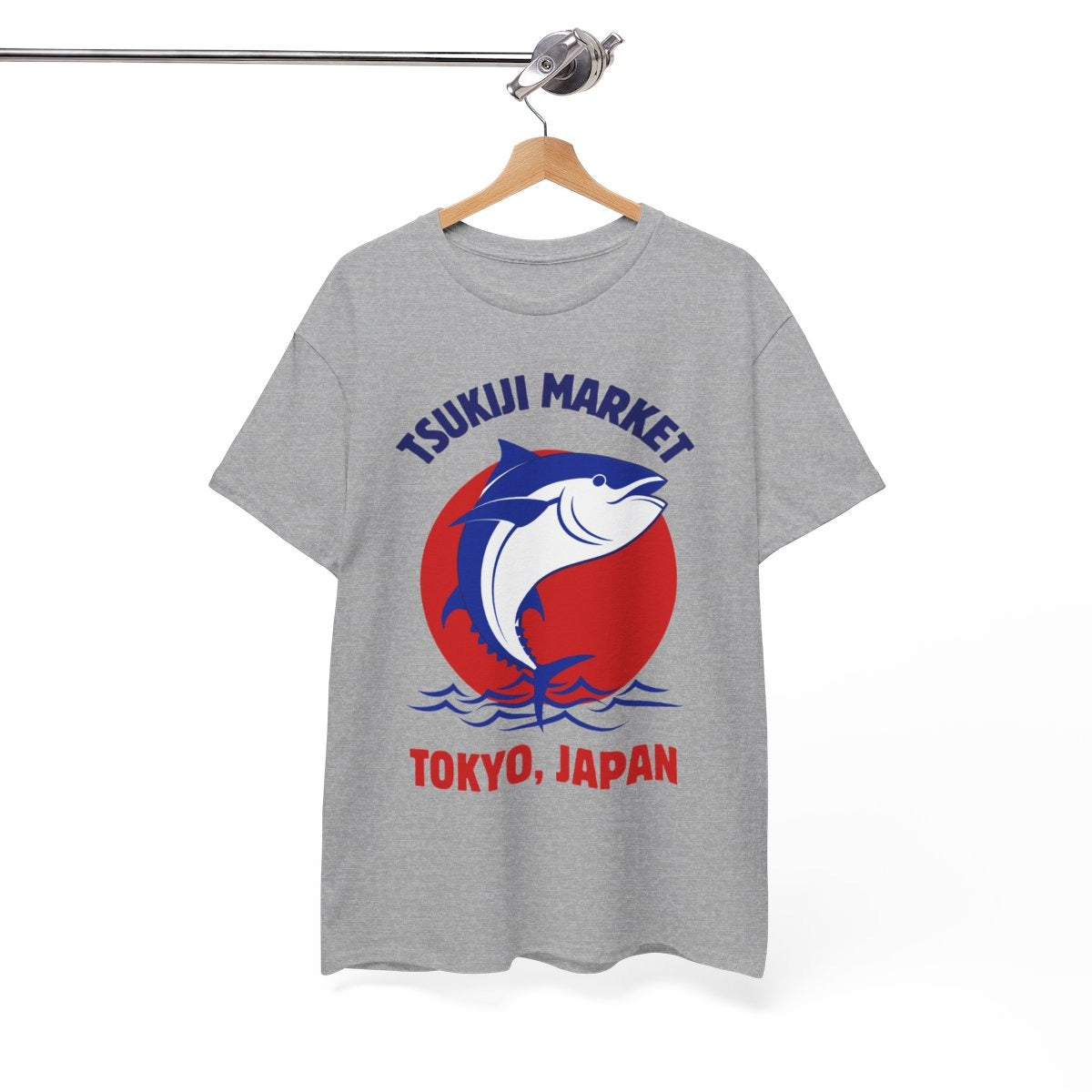 TSUKIJI MARKET - Japanese Food (Basic Tee)
