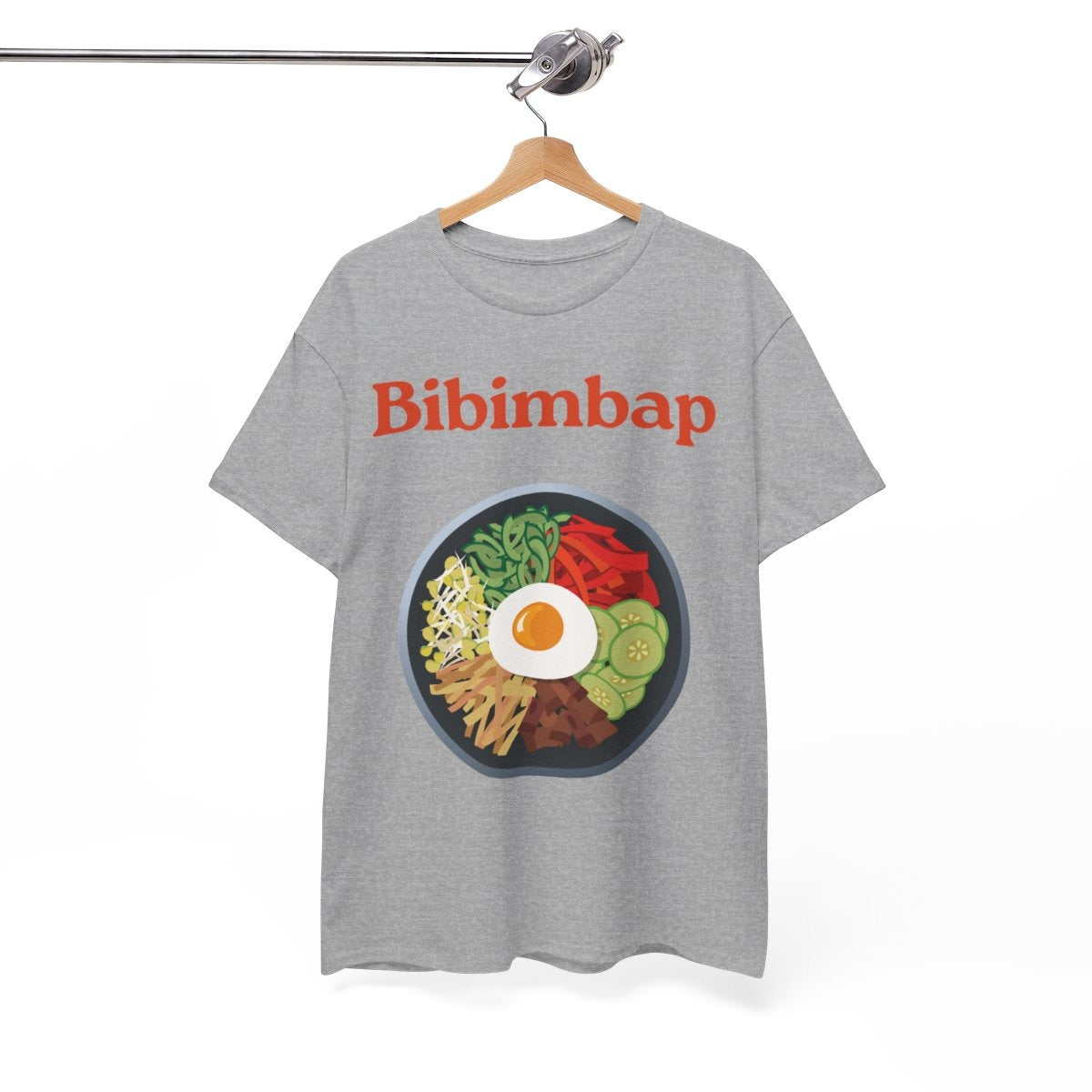 BIBIMBAP 2 - Korean Food (Basic Tee)