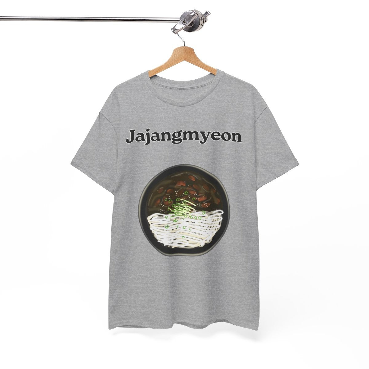JAJANGMYEON - Korean Food (Basic Tee)