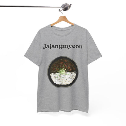 JAJANGMYEON - Korean Food (Basic Tee)