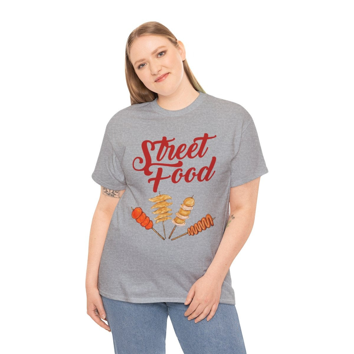PINOY STREET FOODS 3 - Filipino Food (Basic Tee)