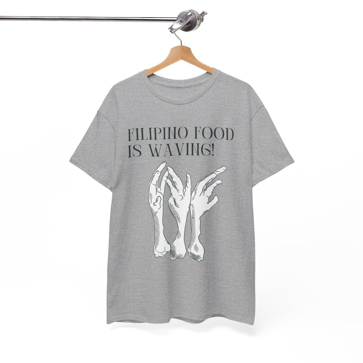 ADIDAS 3 - Filipino Food (Basic Tee)