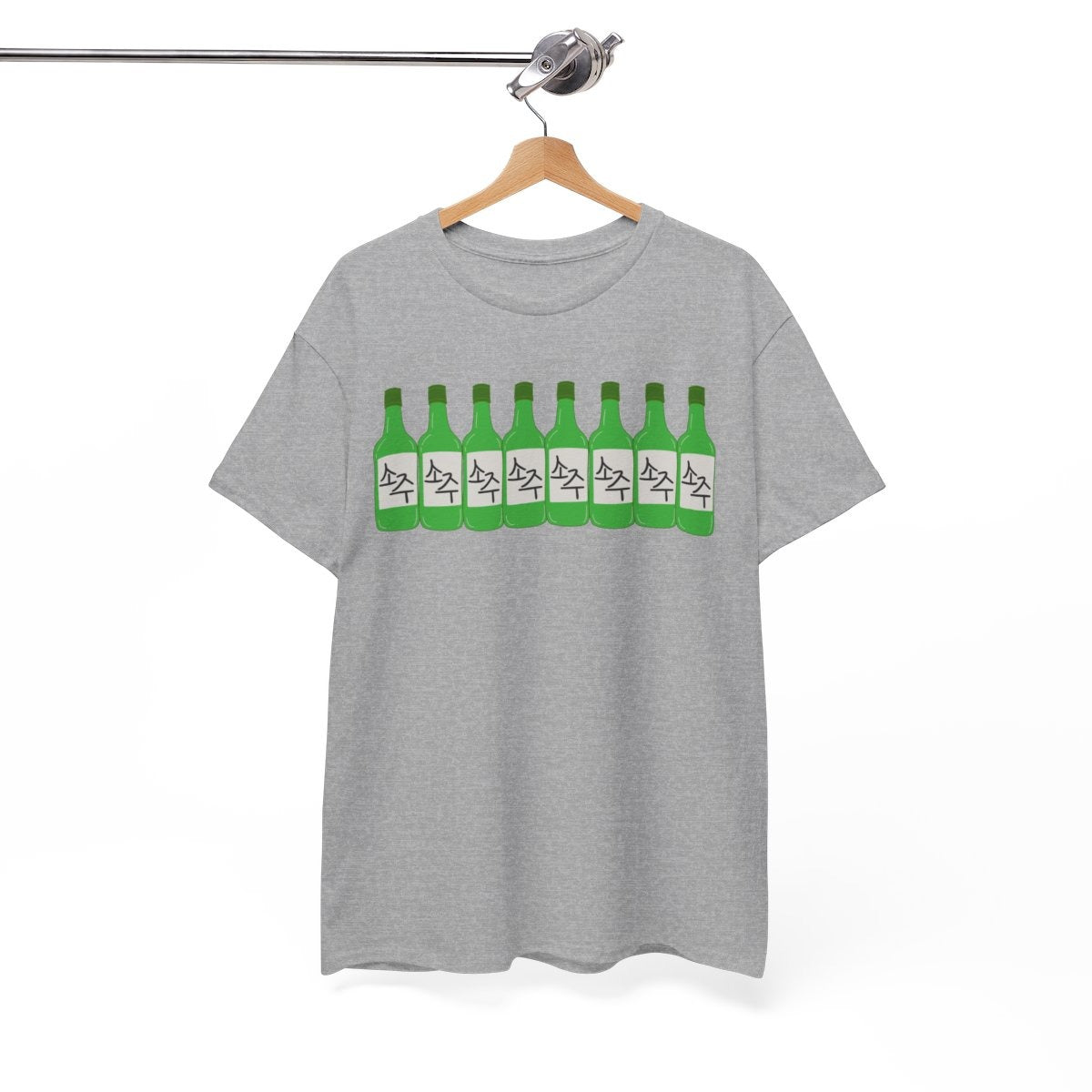 BLUEBERRY SOJU - Korean Food (Basic Tee)