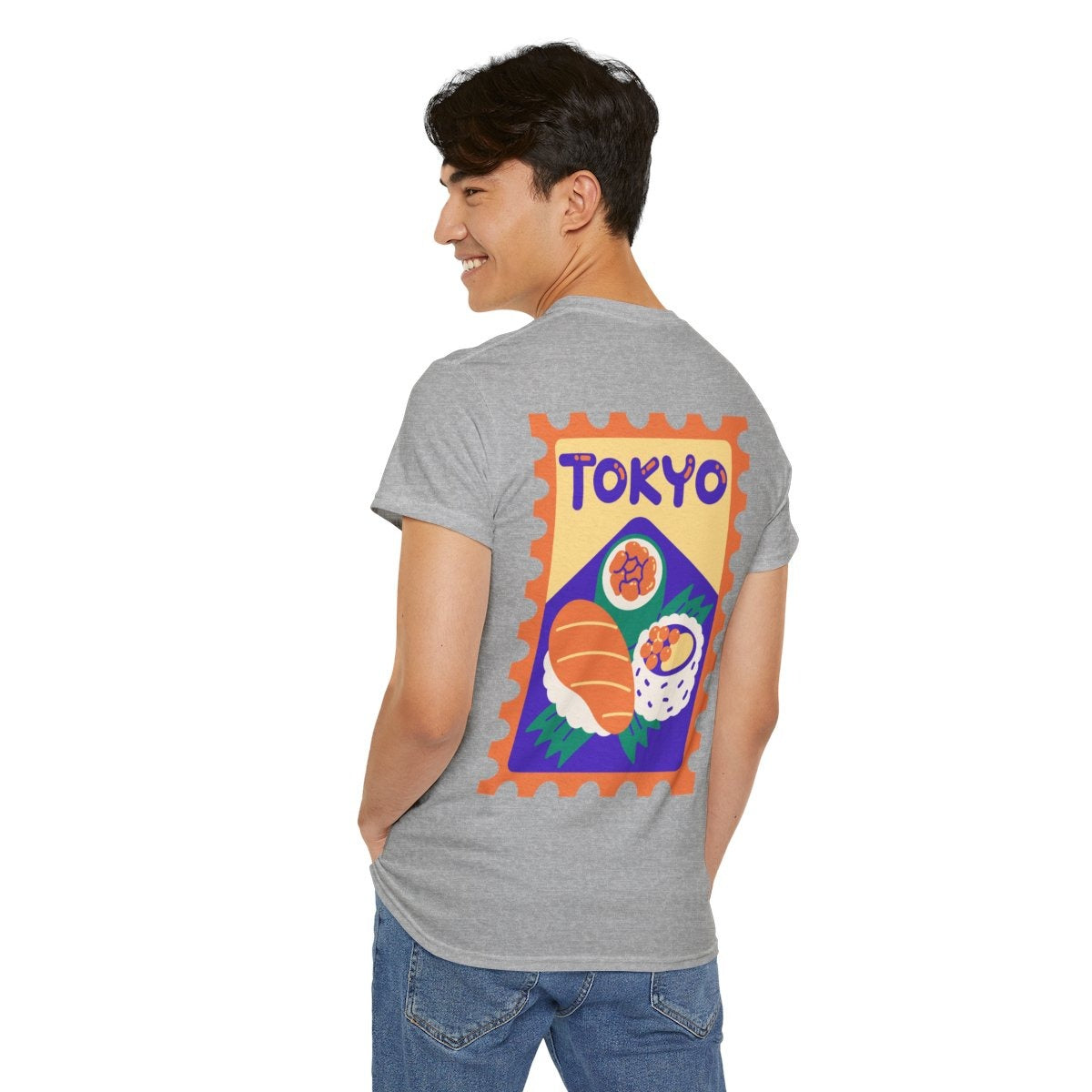 SUSHI SQUAD - Japanese Food (Basic Tee)